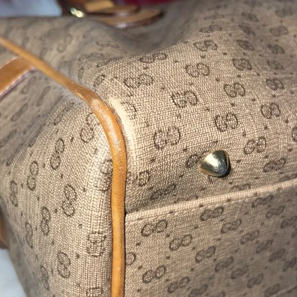 Vintage Gucci Boston satchel - Picture 8 of 16